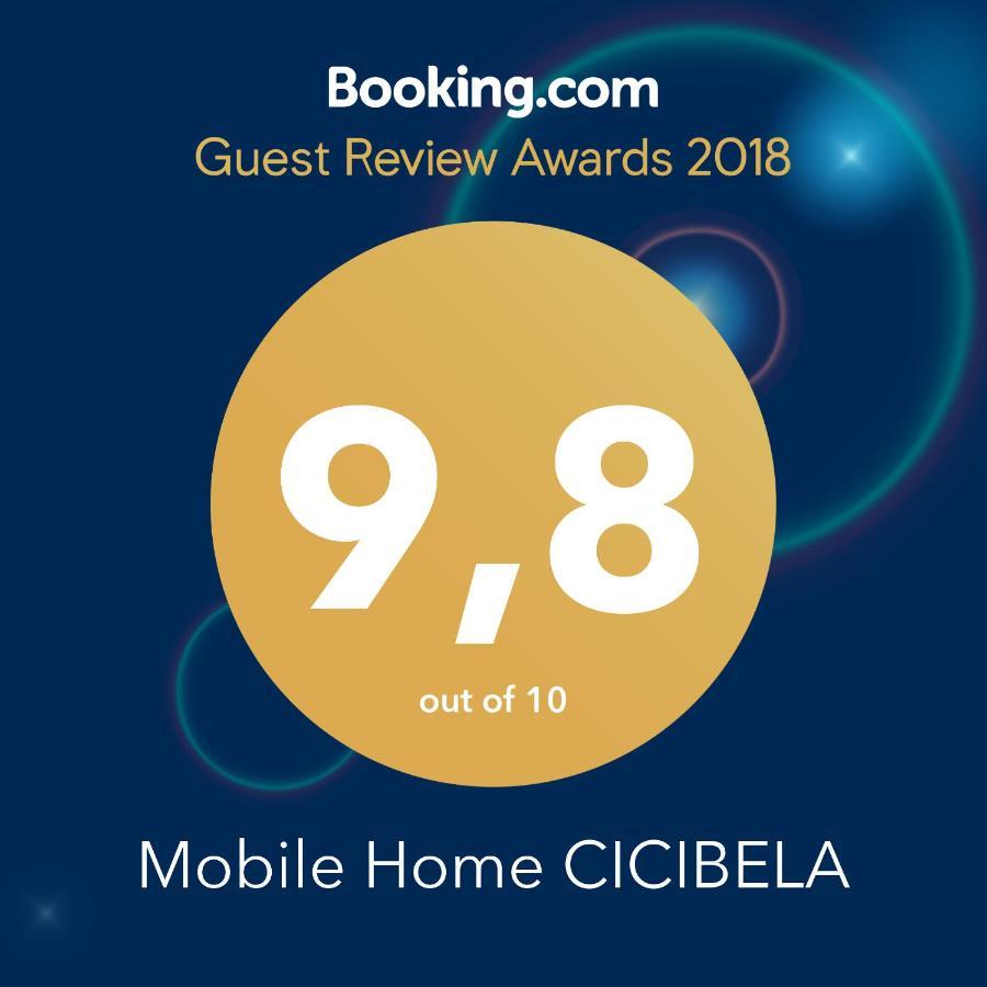 Mobile Home Cicibela Biograd Na Moru Exteriör bild