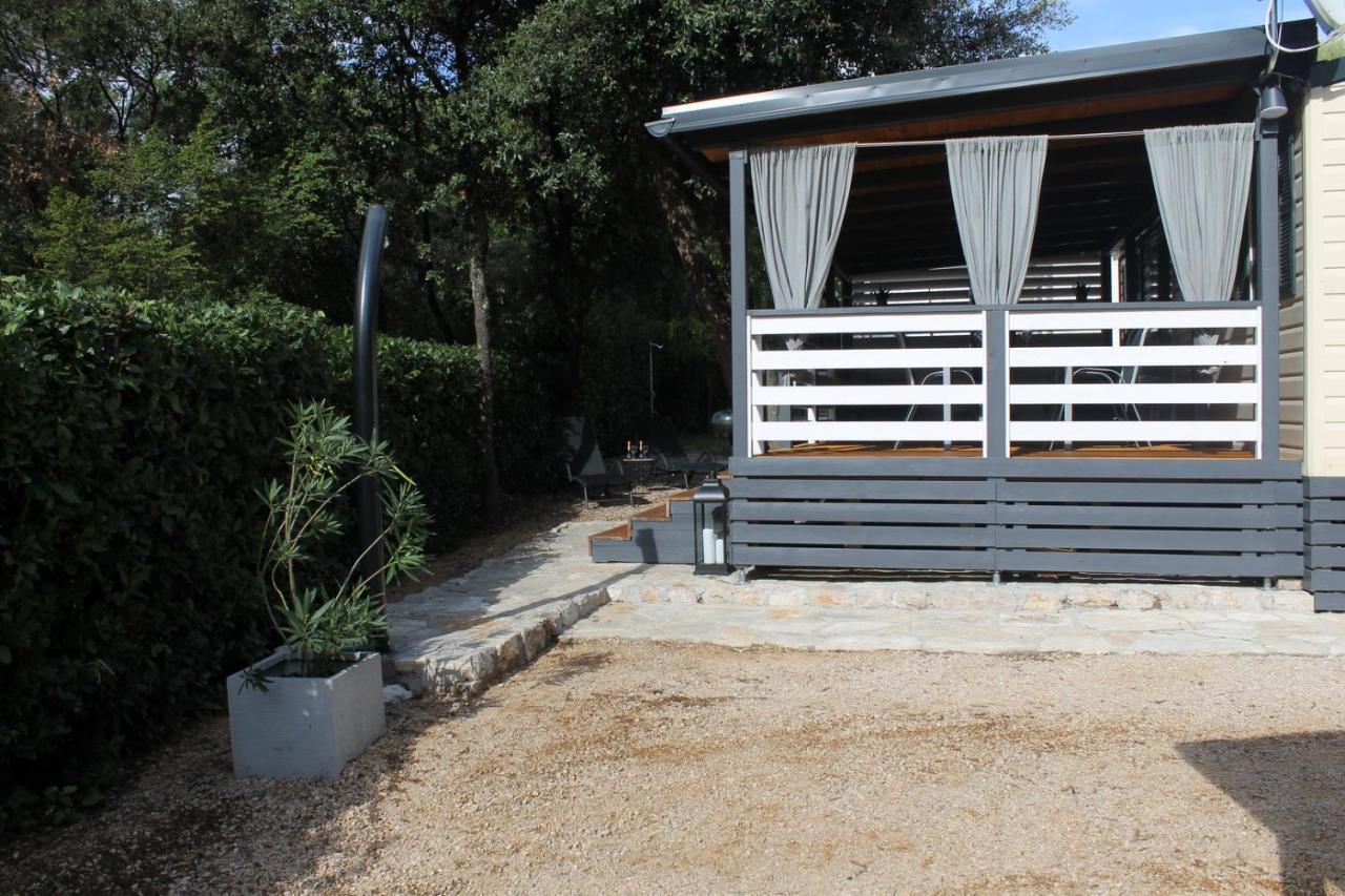 Mobile Home Cicibela Biograd Na Moru Exteriör bild